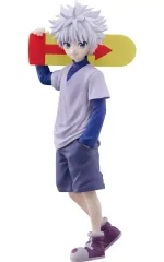 【新品】フィギュア POP UP PARADE キルア=ゾルディック L size 「HUNTER×HUNTER」 プラスチック製塗装済み完成品