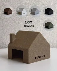Repapaya｜Log シェルター Regular（全6色）爬虫類レイアウト・隠れ家・シェルターのサムネイル