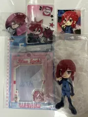 ブルーロック 千切豹馬 グッズ まとめ 팔버스 COOGI(クージー) F賞 缶バッジ 紙類