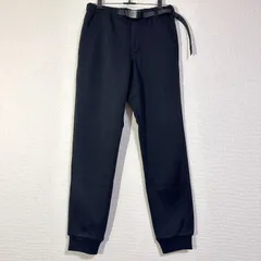 BEAMS BOY別注 24AW Gramicci フリースパンツ 裏起毛 ジョガーパンツ ブラック FREE