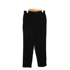 ユナイテッドアローズ A DAY IN THE LIFE UNITED ARROWS テーパードパンツ センタープレス シンプル 38 ブラック 黒 /KT6