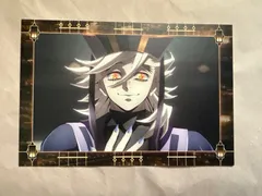 鬼滅の刃 ufotablecafe Korea マチアソビカフェ 韓国 半券ポスカ 童磨