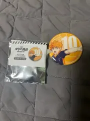 ハイキュー ポップアップ 日向 グリッター 缶バッジ