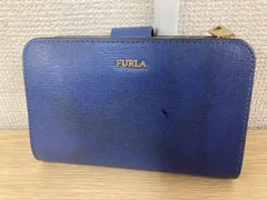 ￥1 フルラ　FURLA 二つ折り　財布　コンパクト　レザー【財布】【0.5】