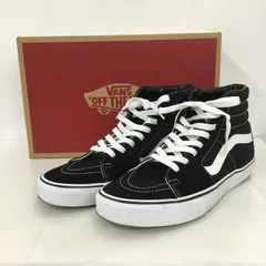 VANS バンズ スニーカー 721278 SK8-HI ハイカット 28cm 箱有