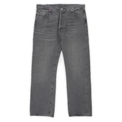 リーバイス Levi's 00s 2000年代 501 ブラックデニムパンツ ジーンズ ストレート 定番 USA ヴィンテージ アメリカ 古着 メンズ 505 アメカジ 黒 W36 L32【中古】