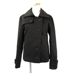 アーバンリサーチ URBAN RESEARCH ジャケット ミリタリー調 長袖 コットン ブラック 黒