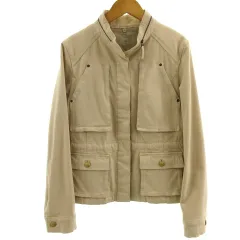 エムケー ミッシェルクラン MK MICHEL KLEIN ジャケット フィールドジャケット ライナー付 コットン混 ベージュ 38のサムネイル