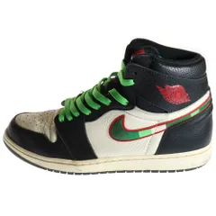 NIKE (ナイキ) AIR JORDAN1 RETRO HIGH OG Sports Illustrated エアジョーダン1 レトロ ハイスニーカー ブラック/ホワイト US11.5/29.5cm 555088-015