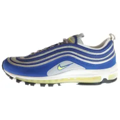 NIKE (ナイキ) AIR MAX 97 エアマックス97 ローカットスニーカー ブルー US12/30cm 921826-401