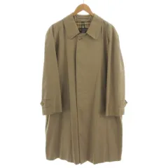 バーバリーズ Burberrys コート ステンカラー 裏地ノバチェック ベージュ系