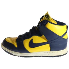 2026年最新】nike dunk high michiganの人気アイテム - メルカリ
