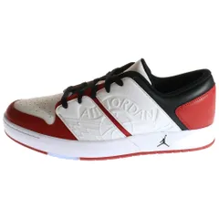 NIKE (ナイキ) JORDAN NU RETRO LOW ジョーダン ニュー レトロ ローカットスニーカー ホワイト/レッド US12/30cm DV5141-611
