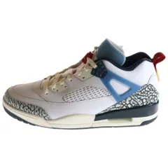NIKE (ナイキ) JORDAN SPIZIKE LOW ジョーダン スパイジーク ローカットスニーカー ホワイト/ブルー/レッド US11.5/29.5cm HM3712-164