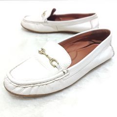 美品✨️ビットローファー ドライビングシューズ アイボリー 22cm 