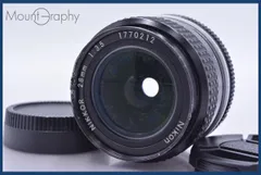 2026年最新】Nikon Ai 28mm F3.5の人気アイテム - メルカリ