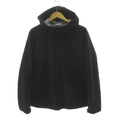 グローバルワーク GLOBAL WORK 撥水マウンテンパーカー GW321124AD ジップアップ ブラック 黒 M