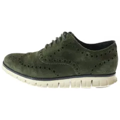 COLE HAAN (コール ハーン) ZEROGRAUND WING OX ゼログラウンド ウィング オックスフォード ローカットスニーカー カーキ C26200