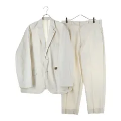 Dickies (ディッキーズ) 24SS ×TRIPSTER トリップスター 4B テーラードジャケット スラックス ロングパンツ ワーク セットアップスーツ ホワイト 241M10BM01/241M40BM01のサムネイル