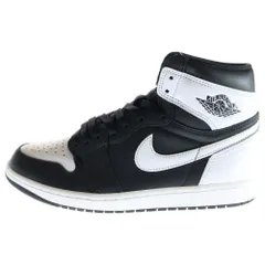 NIKE (ナイキ) AIR JORDAN 1 RETRO HIGH OG エアジョーダン1 レトロ OG ハイカットスニーカー シューズ ブラック/ホワイト US10.5/28.5cm DZ5485-010