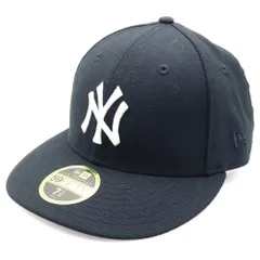 KITH (キス) NEW ERA New York Yankees NYロゴ ベースボルキャップ ブラック