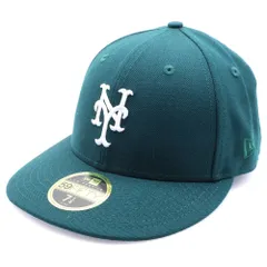KITH (キス) NEW ERA New York Yankees NYロゴ ベースボルキャップ グリーン