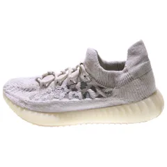 adidas (アディダス) YEEZY BOOST 350 V2 CMPCT イージー ブースト 350 V2 コンパクト ローカットスニーカー アイボリー US10/28cm H06519