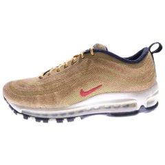 NIKE (ナイキ) WMNS AIR MAX 97 LX SWAROVSKI ウィメンズ エアマックス97 スワロフスキー ローカットスニーカー ゴールド US9/26cm 927508-700