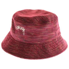 STUSSY (ステューシー) Multi Color Knit Bucket Hat バケットハット マルチ 1321013
