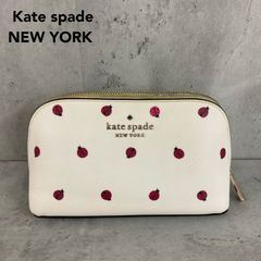 kate spade てんとう虫柄 ポーチ 定価¥20900 - メルカリ
