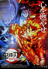 ufotable 劇場用 鬼滅の刃 無限列車編 B2ポスター