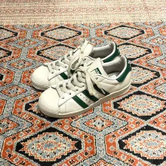 アディダス スーパースター グリーン スニーカー スポーツシューズ US5 5