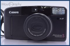 [Guaranteed to be in working order] Canon Autoboy S 38-115mm F3.6-8.5 lens included free of charge #am3790