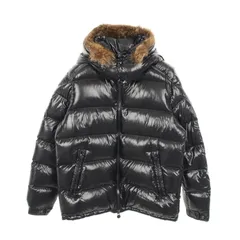 モンクレール MONCLER ダウンジャケット MAYA ナイロン ダウンジャケット メンズ Used A