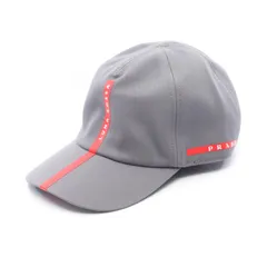 プラダ PRADA キャップ Luna Rossa その他 LUNA ROSSA×PRADA キャップ キャップ メンズ Used Aのサムネイル