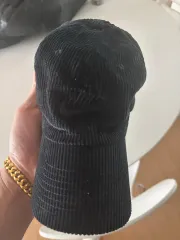 ナイキ ヘリテイジ 86 コーデュロイ キャップ ブラック dc4015