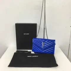 SAINTLAURENT サンローラン 財布 長財布 モノグラム チェーン ウォレット 箱有