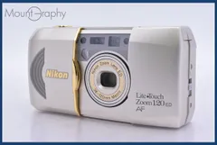 【全国送料無料】Nikon Lite Touch Zoom120 カメラ屋さんで動作確認済 フイルムカメラ ニコン Nikon Lite Touch Zoom 120 ED 35mm Point & Shoot Film Camera