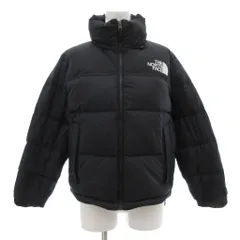 ザノースフェイス THE NORTH FACE ショートヌプシ ダウンジャケット ナイロン リップストップ S 黒 ブラック