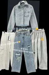 クロップド ライトブルー デニムジャケット