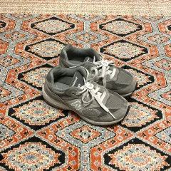 ニューバランス 993 グレー キッズ スニーカー US1