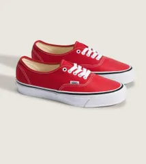 PQ120◇OTW  by VANS : Authentic 44 vibram Siped Vi◇29cm◇赤 未使用品 バンズ オーセンティック