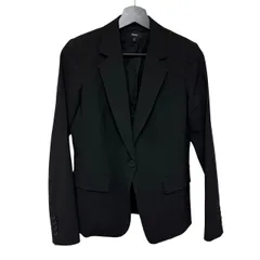 B093 Theory（セオリー） レディース 050 ブラック人気 ジャケット 2サイズ