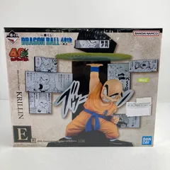 【中古品】 一番くじ DRAGON BALL 40th ～其之二～ E賞 40th Anniversary Figure～クリリン～ フィギュア 【050-260214-ks-44-fuzh】