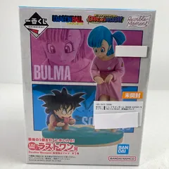 【中古美品】 未開封 一番くじ ドラゴンボール DRAGON HISTORY ラストワン賞 Revible Moment 孫悟空&ブルマ フィギュア 【050-260214-ks-47-fuzh】