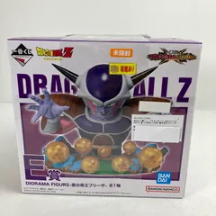 【中古品】 未開封 一番くじ ドラゴンボール VSオムニバスCROSS E賞 DIORAMA FIGURE 悪の帝王フリーザ フィギュア 箱凹みあり 【050-260214-ks-49-fuzh】
