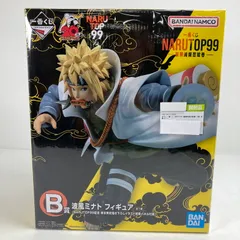 【中古品】 一番くじ NARUTOP99 -豪華絢爛忍絵巻- B賞 波風ミナト フィギュア 【051-260214-ks-54-fuzh】