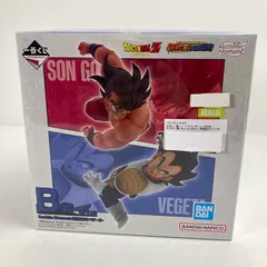 【中古品】 一番くじ ドラゴンボール DRAGON HISTORY B賞 Revible Moment 孫悟空VSベジータ フィギュア 【050-260214-ks-58-fuzh】