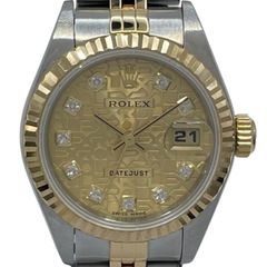 롤렉스 ROLEX 데이트 저스트 홀리콘 79173G 골드 K18 / SS 여성 시계