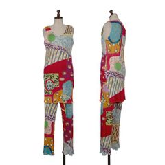 PLEATS PLEASE カラーブロック セットアップ 3 - メルカリ